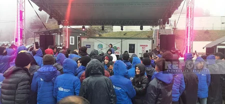 Şuşada aksiya iştirakçıları üçün konsert proqramı keçirilir 