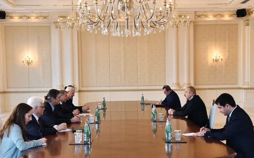 İlham Əliyev: Minsk qrupunu səfərə dəvət etməmişəm