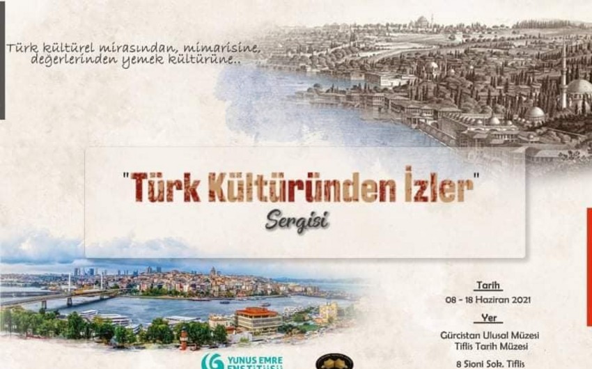 Tbilisidə “Türk mədəniyyətindən izlər” sərgilənəcək