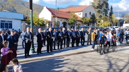 Qax və Oğuzda Zəfər Günü ilə bağlı bayram konserti təşkil edilib