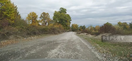 Oğuzun Mollalı kəndinin yol problemi - rəsmi qurum həll olunacağına vəd verir