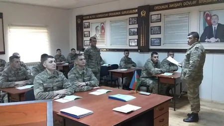 Azərbaycan Ordusunda yeni tədris dövrü başlayıb