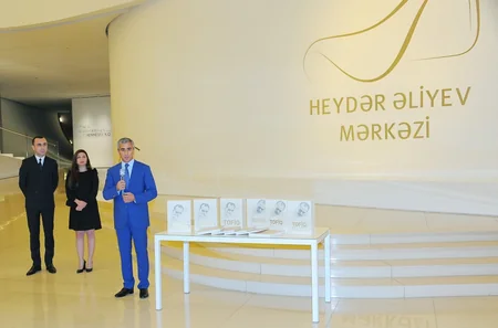 Heydər Əliyev Mərkəzində Xalq Artisti Tofiq Quliyevin 100 illik yubiley gecəsi keçirilib
