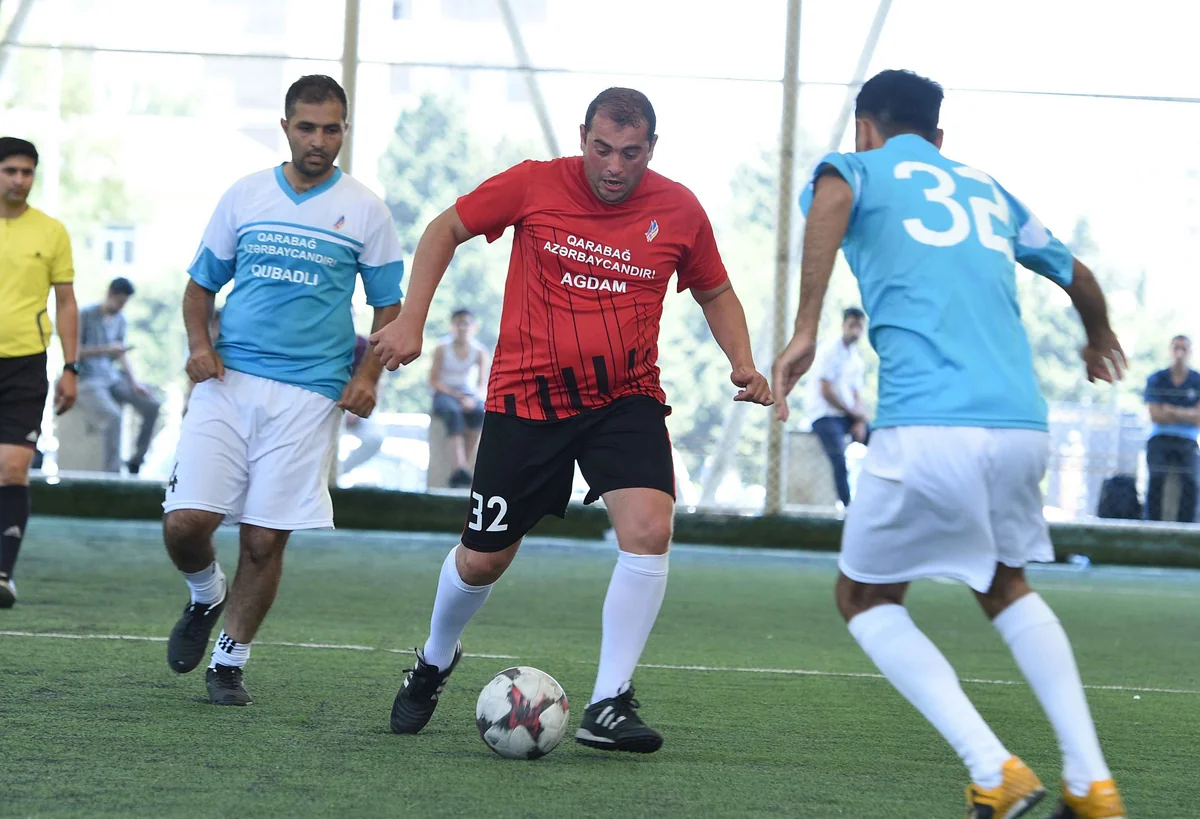 Qarabağ Azərbaycandır! futbol turnirinin finalçıları bəlli oldu