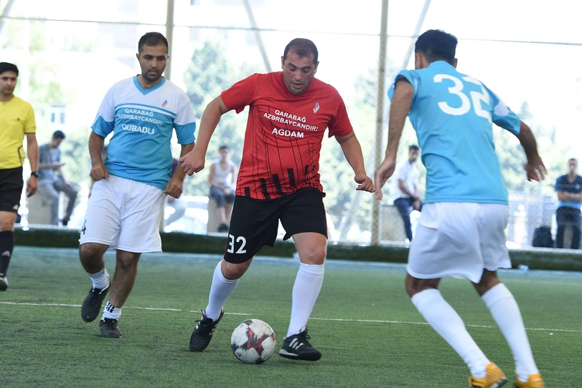 Qarabağ Azərbaycandır! futbol turnirinin finalçıları bəlli oldu