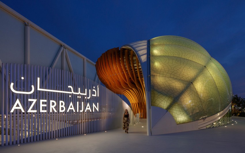 Türkiyə Prezidenti “Dubai Expo”da Azərbaycan pavilyonunu ziyarət edəcək