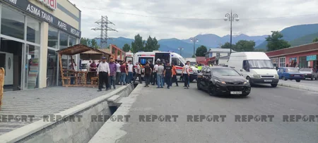 Şəkidə Zil aşıb, sürücü özünü maşından atmaq istəyərkən ölüb
