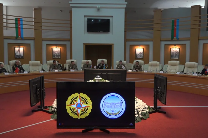 Hərbi attaşelər FHN Akademiyasında olublar