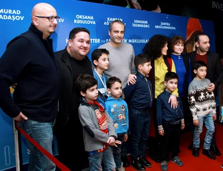 CinemaPlusda Azərbaycan dilinə dublyaj edilmiş “Paddinqton 2” filminin nümayişi olub - FOTO - VİDEO