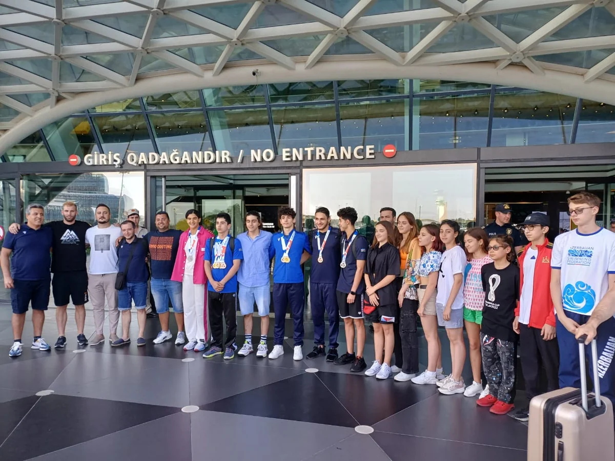 Millinin baş məşqçisi: 7 idmançının 10 medal qazanması üzgüçülüyün inkişafını göstərir