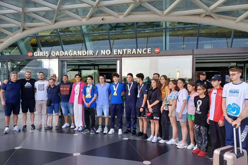 Millinin baş məşqçisi: 7 idmançının 10 medal qazanması üzgüçülüyün inkişafını göstərir