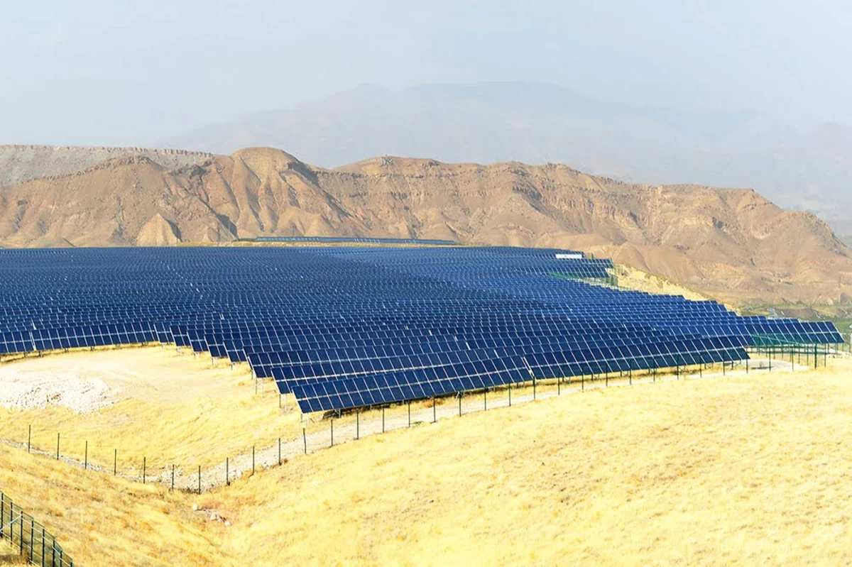 Naxçıvanda 2 meqavatlıq yeni Günəş Elektrik Stansiyası istifadəyə verilib