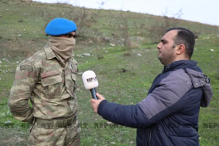 Komandolar Qubadlı döyüşlərindən danışır: “Düşmən qarşımızdan qorxaqcasına qaçırdı”