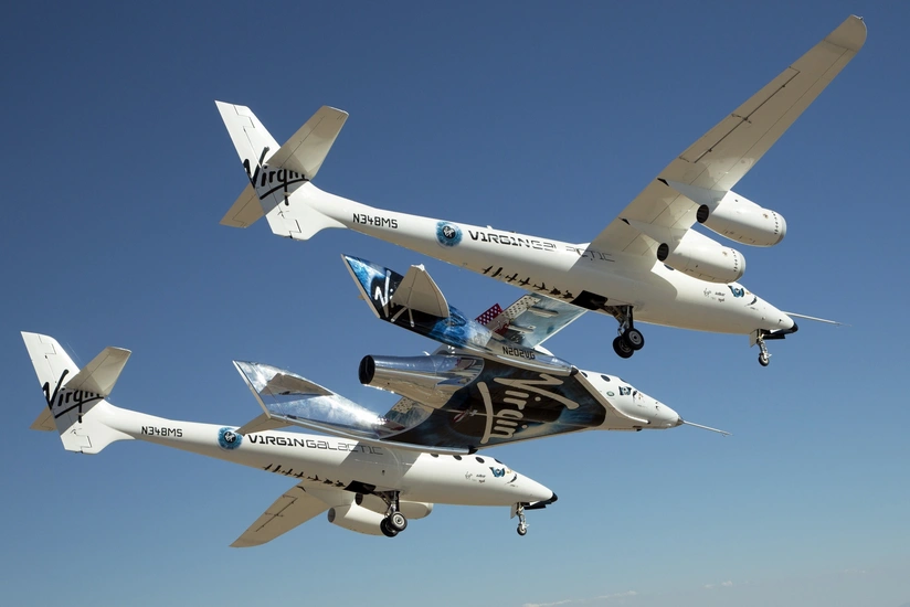 Virgin Galactic carries third set of tourists to edge of space