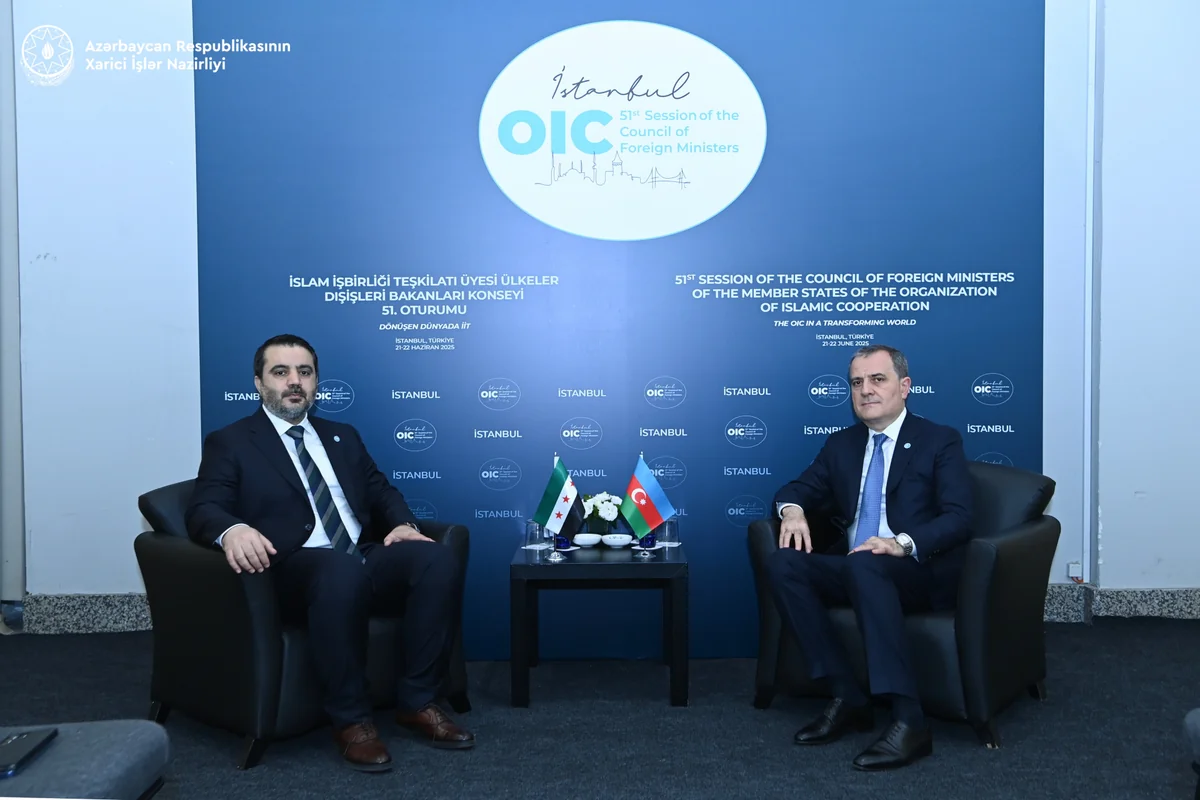 Azerbaijan, Syria discuss expansion of bilateral cooperation