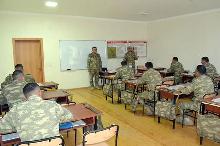Competition held among battalion commanders