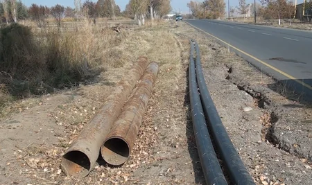 Ordubadın Dəstə kəndinin içməli su problemi həll edilir