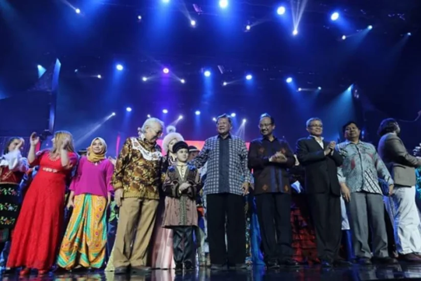 Azərbaycan Dövlət Uşaq Filamoniyası XIV Dil və Mədəniyyət Festivalında çıxış edib