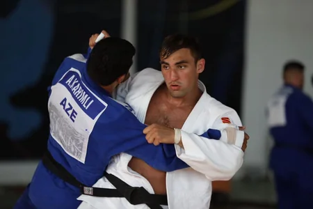 Cüdoçularımız olimpiadaya Bakıda hazırlaşır