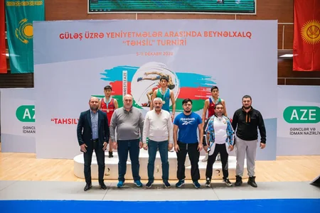 Bakıda keçirilən beynəlxalq Təhsil turnirində beş çəkidə qaliblər bəlli olub