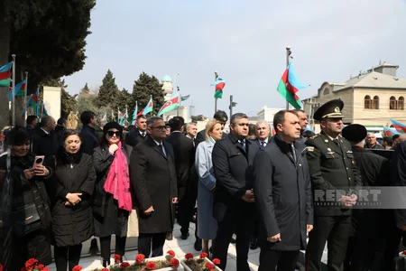 Birinci Qarabağ müharibəsinin itkin-şəhidi Atakişi Atayev dəfn olunub -VİDEO