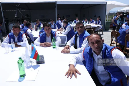 Ağdamda “Paylayıcı Şəbəkələrin Gənc Mütəxəssislərinin Peşə Ustalığı” yarışının birinci günü keçirilib