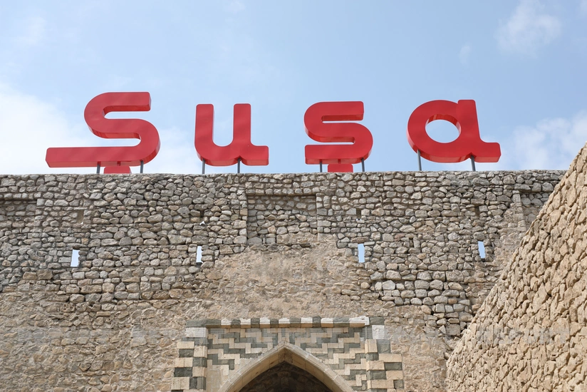 “Yüksəliş” müsabiqəsinin qalibləri Şuşaya səfər ediblər