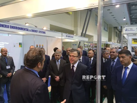 Bakıda beynəlxalq ekologiya sərgisi başlayıb