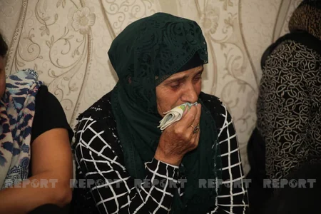 Vəfat etmiş Vətən müharibəsi qazisi torpağa tapşırılıb - YENİLƏNİB