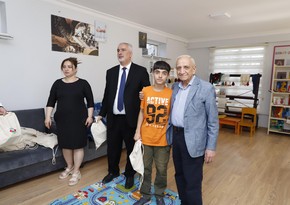 Федерация шахмат Азербайджана посетила детский дом