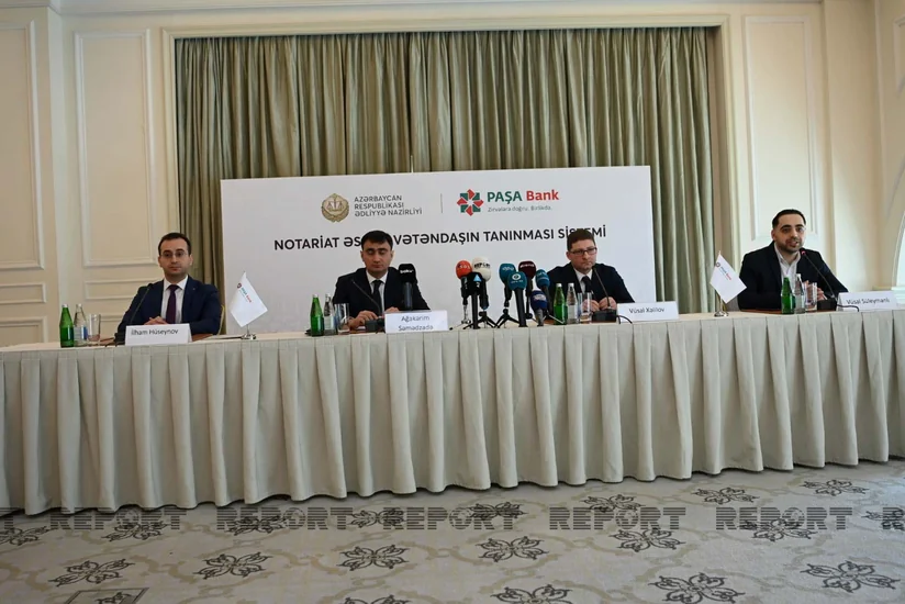 Azərbaycanda bankda onlayn notariat hərəkətləri həyata keçirmək mümkün olub
