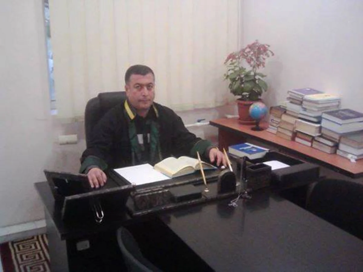 Президиум коллегии адвокатов обсудит деятельность адвоката Бахруза Байрамова