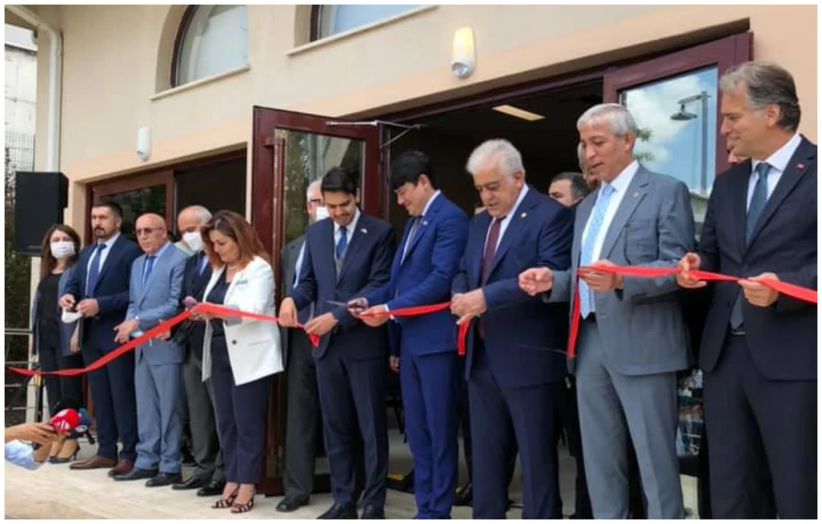 Allegations about Azerbaijani House opened in Ankara clarified