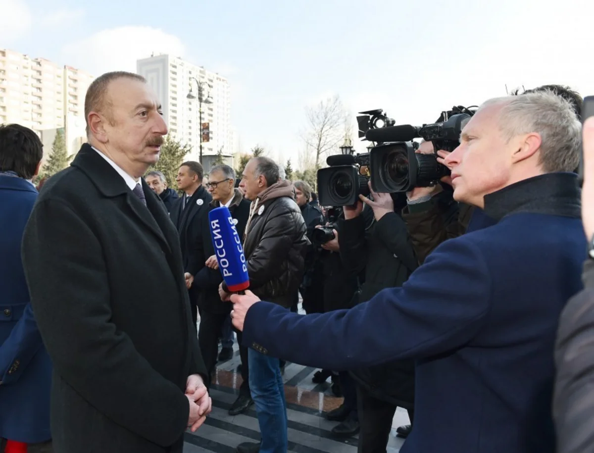 Prezident İlham Əliyev: Xocalı xalqımızın sağalmaz dərdidir, xalqımıza qarşı törədilən soyqırımıdır, ötən əsrin ən böyük cinayətidir