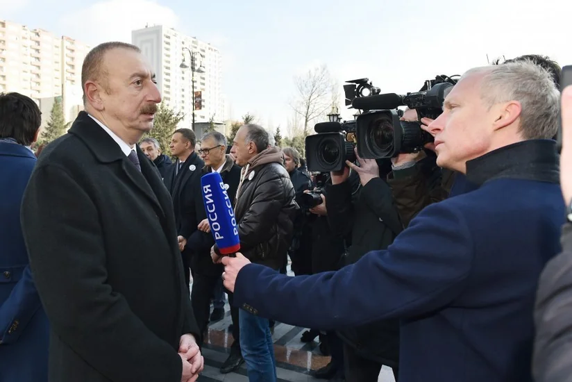 Prezident İlham Əliyev: Xocalı xalqımızın sağalmaz dərdidir, xalqımıza qarşı törədilən soyqırımıdır, ötən əsrin ən böyük cinayətidir