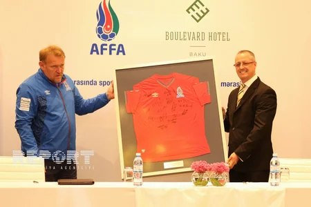 ​AFFA yeni sponsorluq müqaviləsi imzalayıb - FOTO