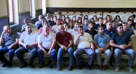 Naxçıvan Dövlət Filarmoniyasına muxtar respublika statusu verilib