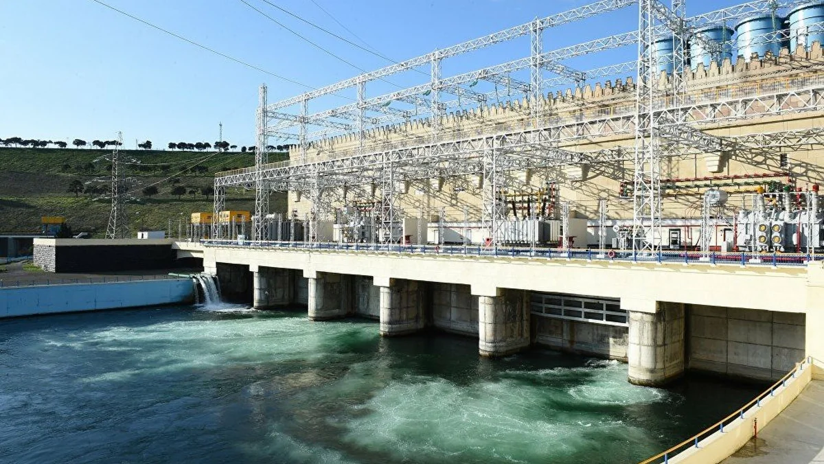 Bu il “AzərEnerji” SES-lərdə enerji istehsalını 54 %-dən çox artırıb
