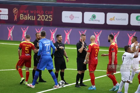 Minifutbol üzrə dünya çempionatında qrup mərhələsinin son oyunu keçirilib