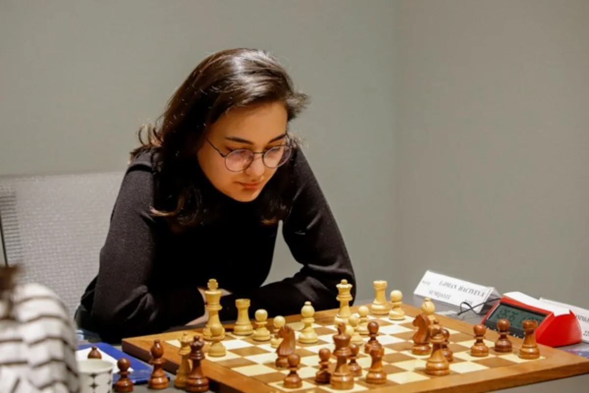 Определилась чемпионка Азербайджана по шахматам