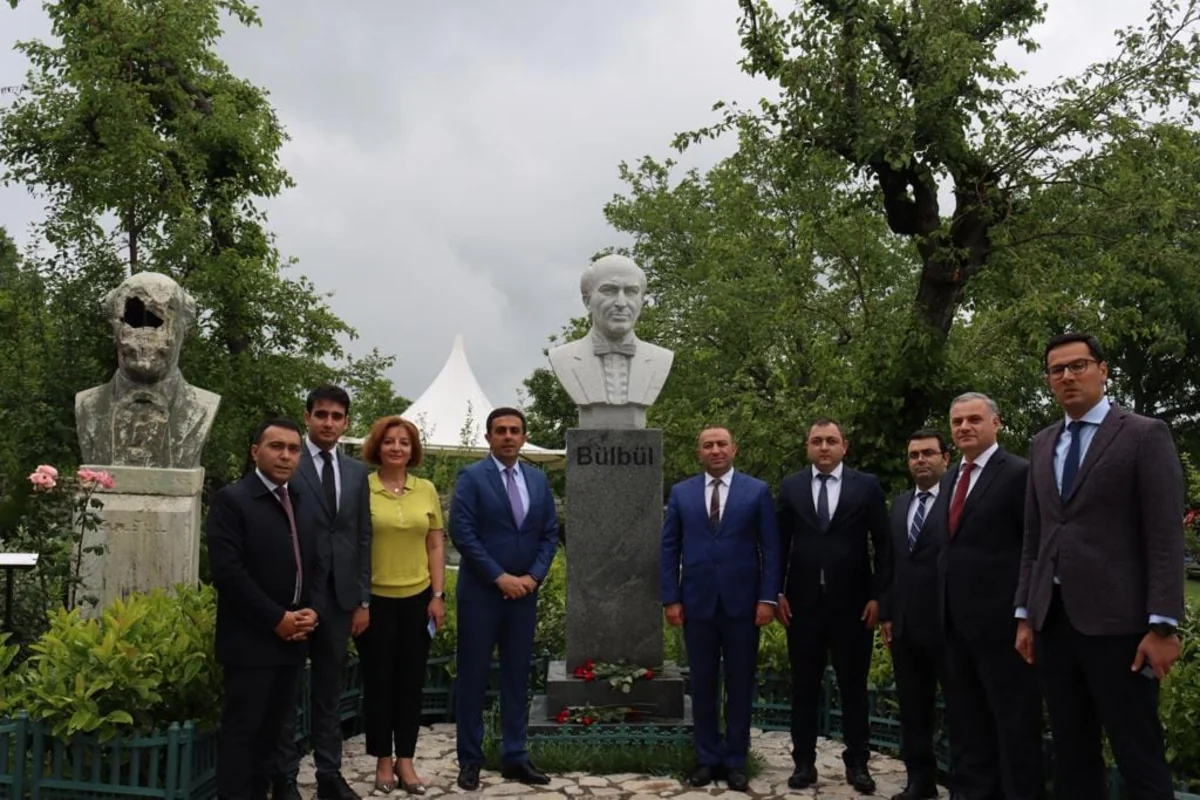 Şuşada Bülbülün xatirəsi anılıb