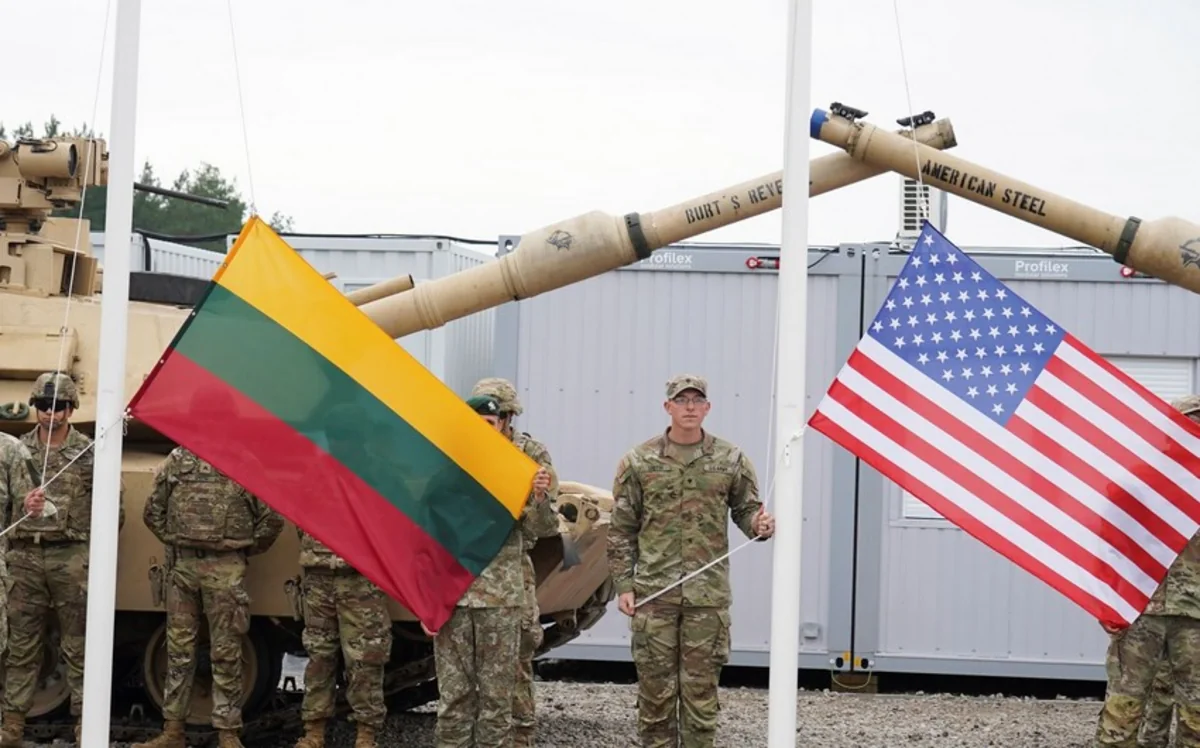 В Вильнюсе рассчитывают на увеличение американского военного присутствия в Литве