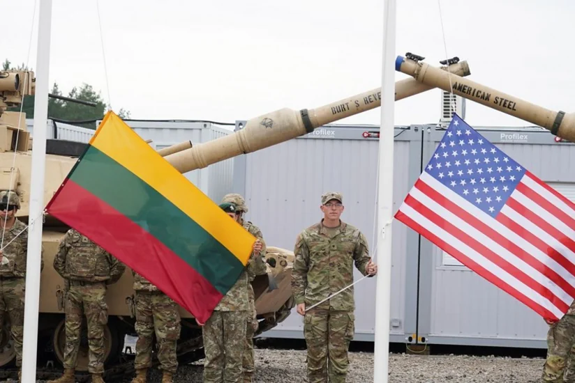 В Вильнюсе рассчитывают на увеличение американского военного присутствия в Литве