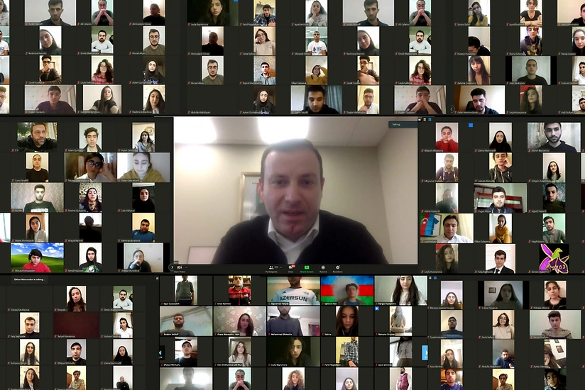 AFFA Beynəlxalq Könüllülər Günü ilə bağlı konfrans keçirib