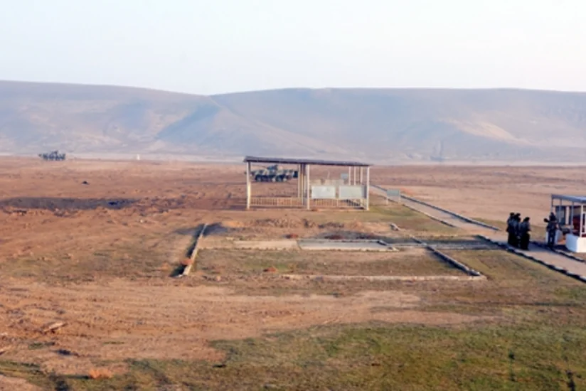 Hərbi qulluqçuların praktiki vərdişlərinin möhkəmləndirilməsi məqsədilə hazırlıq məşqləri keçirilib - FOTO