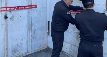 FHN Dərnəgüldə taxta sexinin fəaliyyətini dayandırıb