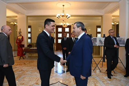 Bakıda Türkmənistan ilə diplomatik münasibətlərin 30 illiyi qeyd olunub