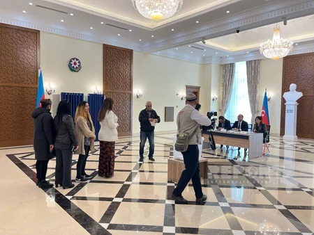 High activity of voters observed in Azerbaijan’s Embassy in Turkmenistan