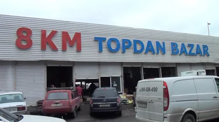 В торговом центре Баку вновь выявлены серьезные нарушения пожарной безопасности