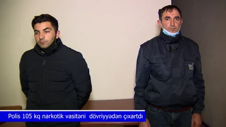 Polis əməliyyatlar keçirdi, 105 kq-dan artıq narkotik dövriyyədən çıxarıldı